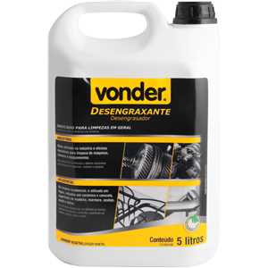 Desengraxante 5 litros, VONDER