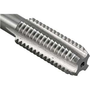 Macho manual de aço rápido 1/2" UNC, jogo com 2 peças VONDER