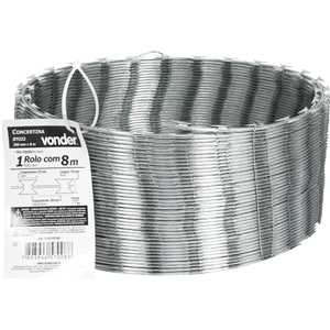 Concertina BTO22, 300 mm x 8 m, não clipada, VONDER