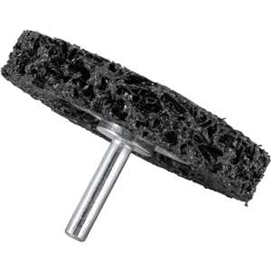 Esponja abrasiva 75 mm, com haste, VONDER