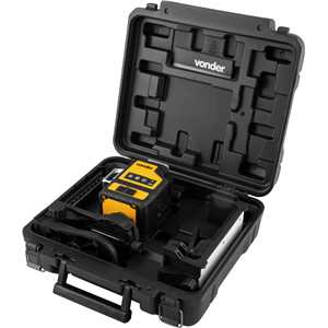 Nível a laser, 30 metros, verde, bateria intercambiável de 18 V, sem bateria e sem carregador, INLV 1854 VONDER