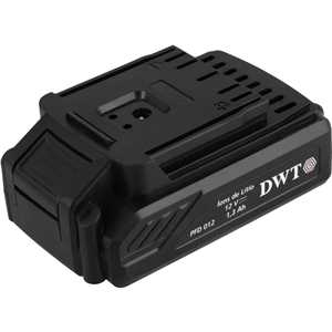 Bateria íons de lítio de 12,0 V para parafusadeira/furadeira PFD 012 DWT
