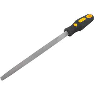 Lima triangular murça 10", com cabo, encartelada, VONDER