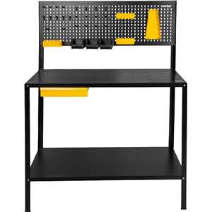 Bancada multiuso com acessórios, 1.100 mm x 1.500 mm x 500 mm, VONDER