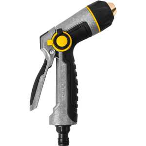 Esguicho metálico para jardim, tipo pistola, engate 1/2", EMP 350 VONDER PLUS