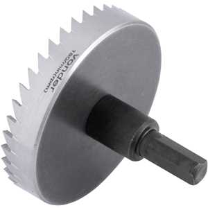 Serra copo de aço rápido, 70 mm, para inox, VONDER
