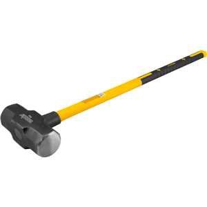 Marreta oitavada, 8,0 kg, com cabo de fibra, VONDER