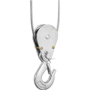 Guincho elétrico para 0,5 tonelada (0,5 tf) / 1 tonelada (1,0 tf) GEV 1000 127 V~ VONDER