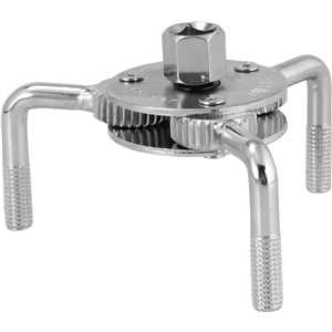 Saca-filtro de óleo, Ø 64 mm a Ø 120 mm, 3 garras autoajustáveis VONDER