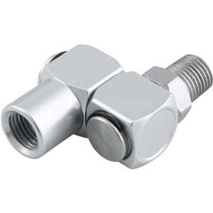 Conexão pneumática articulada, 1/4" NPT, VONDER PLUS