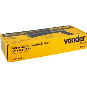 Aplicador pneumático de silicone, APV 310 VONDER PLUS