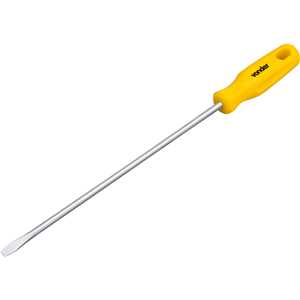 Chave de fenda 1/4" x 10", aço cromo vanádio, com ponta magnetizada, VONDER