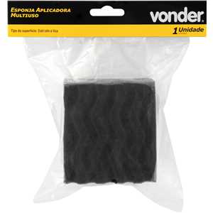 Esponja aplicadora multiuso, VONDER