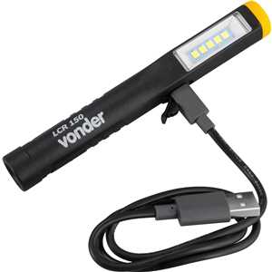 Lanterna caneta recarregável, LED SMD, LCR 150 VONDER