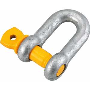 Manilha reta para cabo de aço, 1/2", VONDER PLUS