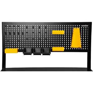Bancada multiuso com acessórios, 1.100 mm x 1.500 mm x 500 mm, VONDER