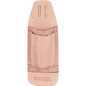 Cinto para eletricista em couro/nylon, VONDER