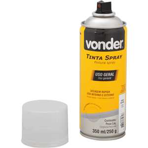 Verniz em spray, natural, 350 ml/250 g, VONDER