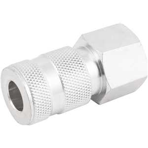 Engate rápido de 1/4", rosca fêmea 1/2" NPT, com esferas, VONDER