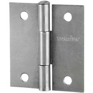 Dobradiça para porta 1.1/2", em ferro polido, VONDER