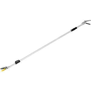 Tesoura para poda, telescópica, 1,8 m a 3 m, bico curvo, VONDER