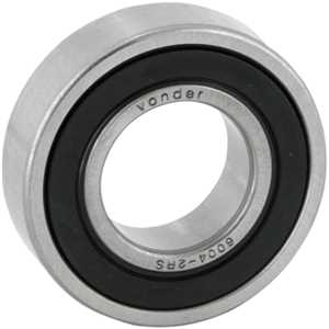 Rolamento rígido de esfera, 6004-2RS, VONDER