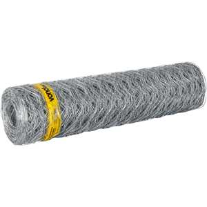 Tela metálica hexagonal, mangueirão, malha 3", 16 BWG x 1 m, com 50 m,  VONDER
