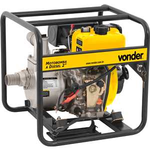 Motobomba a diesel 2", VONDER