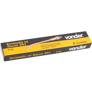 Extensão para solda oxiacetilênica, 201, nº 02, VONDER