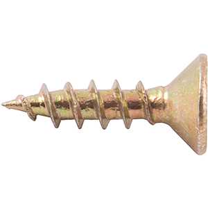 Parafuso madeira chipboard, cabeça chata, fenda cruzada/phillips, 3,0 mm x 12,0 mm, VONDER