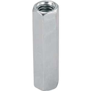 Prolongador para barra roscada 3/8" x 2", rosca UNC zincado, VONDER