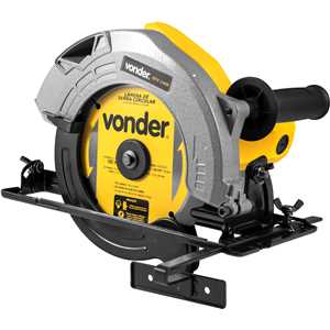 Serra circular 7.1/4", 1.400 W, SCV 1400, 127 V~ VONDER