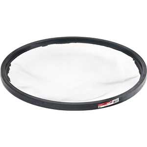 Peneira de aro plástico para fubá, 55 cm, PPN 1655, NOVE54