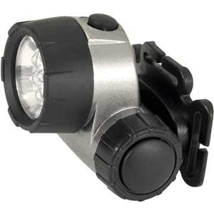 Lanterna de LED para cabeça, LC 007, VONDER