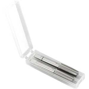 Macho manual de aço rápido 1/2" UNC, jogo com 2 peças VONDER