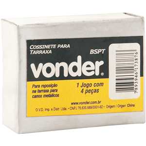 Cossinete para tarraxa metálica 2" BSPT VONDER