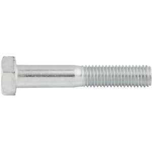 Parafuso sextavado zincado, 14 mm x 70 mm, MA, VONDER