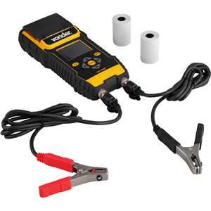 Testador de baterias com impressora TBV 2000 VONDER