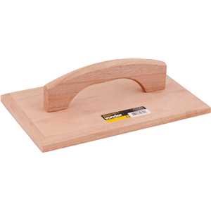 Desempenadeira de madeira 160 mm x 270 mm VONDER