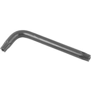 Chave hexalobular tipo L, com furo guia, T55 VONDER