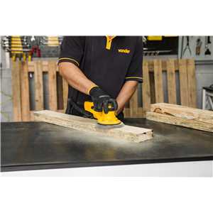Lixadeira roto-orbital 6", 350 W, LRV 350B, 220 V~, VONDER PLUS