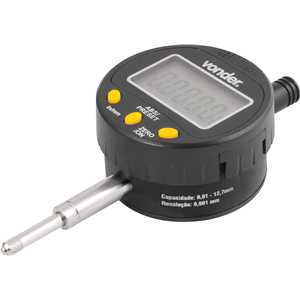Relógio comparador digital 0,001 mm RD 100, VONDER