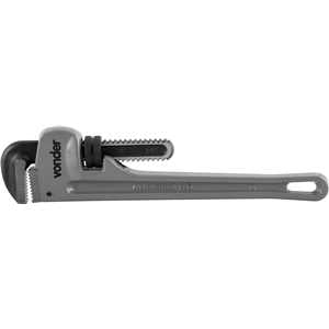 Chave grifo 14", tipo americana, em alumínio, VONDER