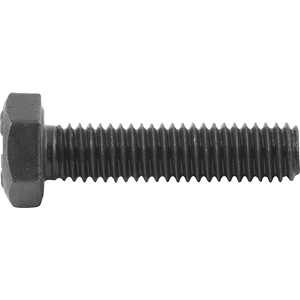 Parafuso sextavado 8.8, 6 mm x 25 mm, MA, rosca total, DIN 933, VONDER