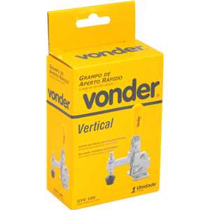 Grampo de aperto rápido vertical, GVV 100 VONDER