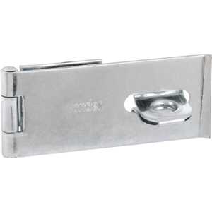 Porta cadeado zincado 4.1/2" - 114,3 mm, encartelado, VONDER