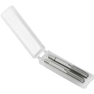 Macho manual de aço rápido 3/8" UNC, jogo com 2 peças VONDER
