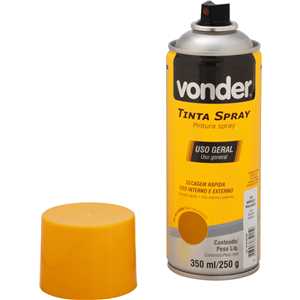 Tinta em spray amarela, 350 ml/250 g, VONDER