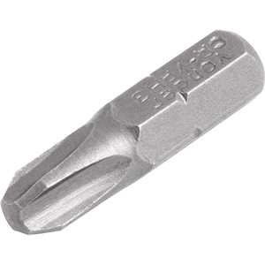 Bits/ponteira phillips com encaixe 1/4", nº 3 x 25 mm, com 5 peças, VONDER