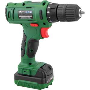 Parafusadeira/furadeira a bateria, 12 V, fonte bivolt automática, PFD 120 DWT